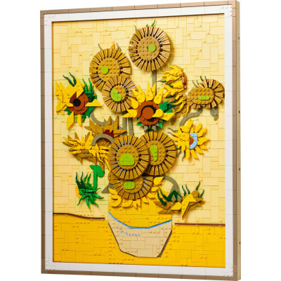 Конструктор LEGO ART Vincent van Gogh - Подсолнухи (31215) Винница - изображение 6