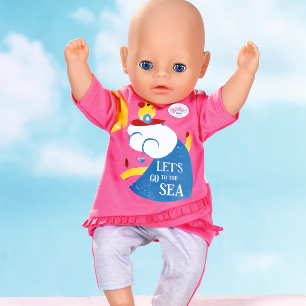 Одяг для ляльки Baby Born - Рожевий костюмчик (36 cm) Днепр - изображение 3