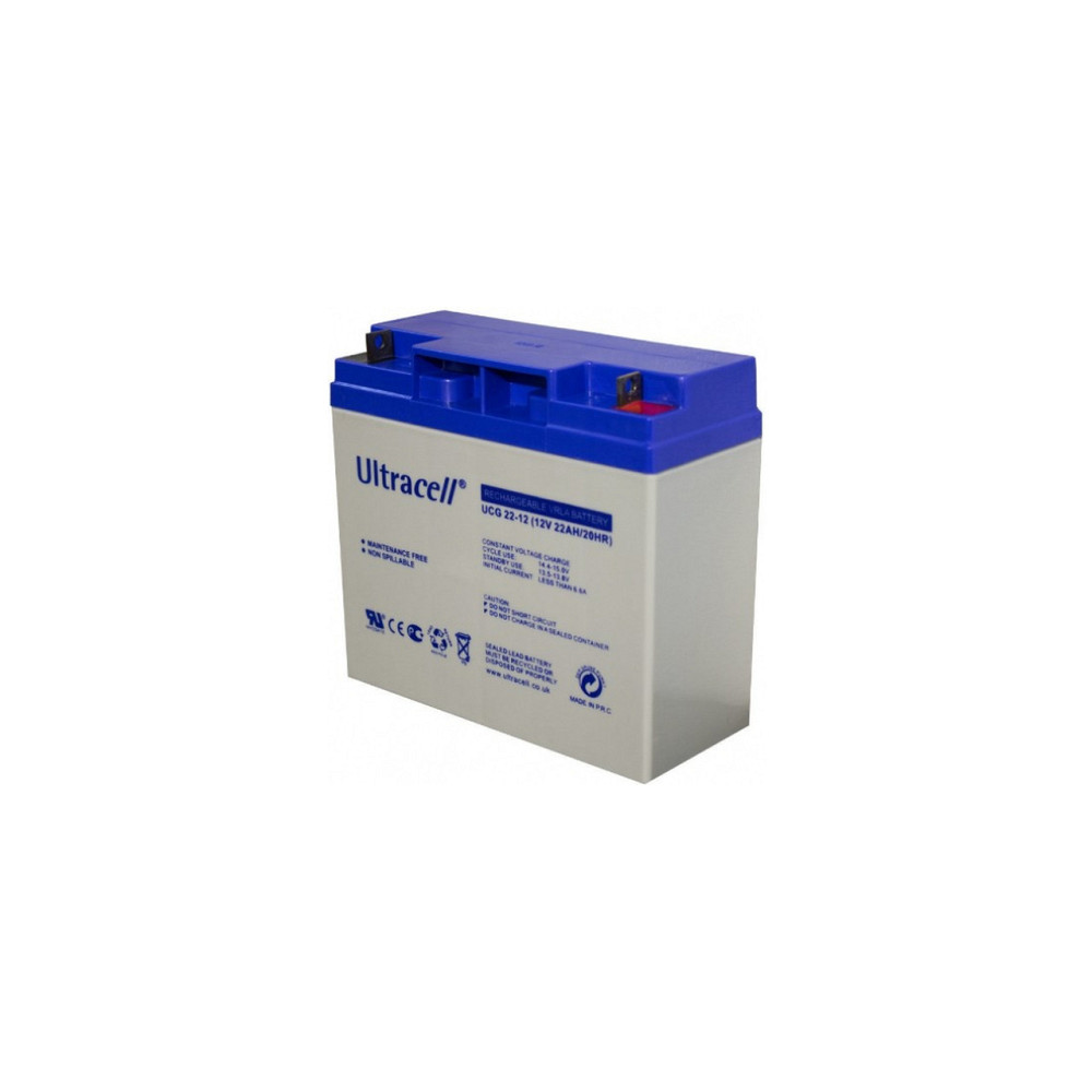 Батарея к зарядной станции  Ultracell 12V-22Ah, GEL (UCG22-12) Киев - изображение 1