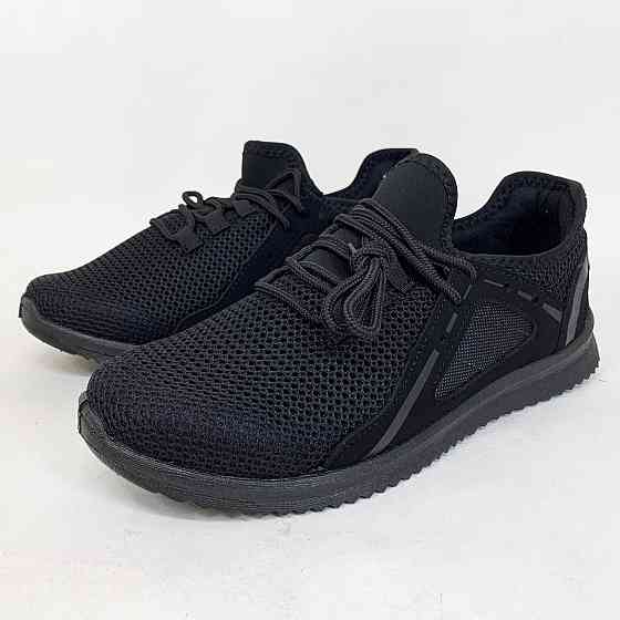 Кросівки літні сітка чорні 3941 41р TM-31 Львів