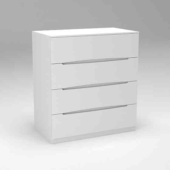 Комод Дельта №1, Білий, 1090/610/1200 Львів