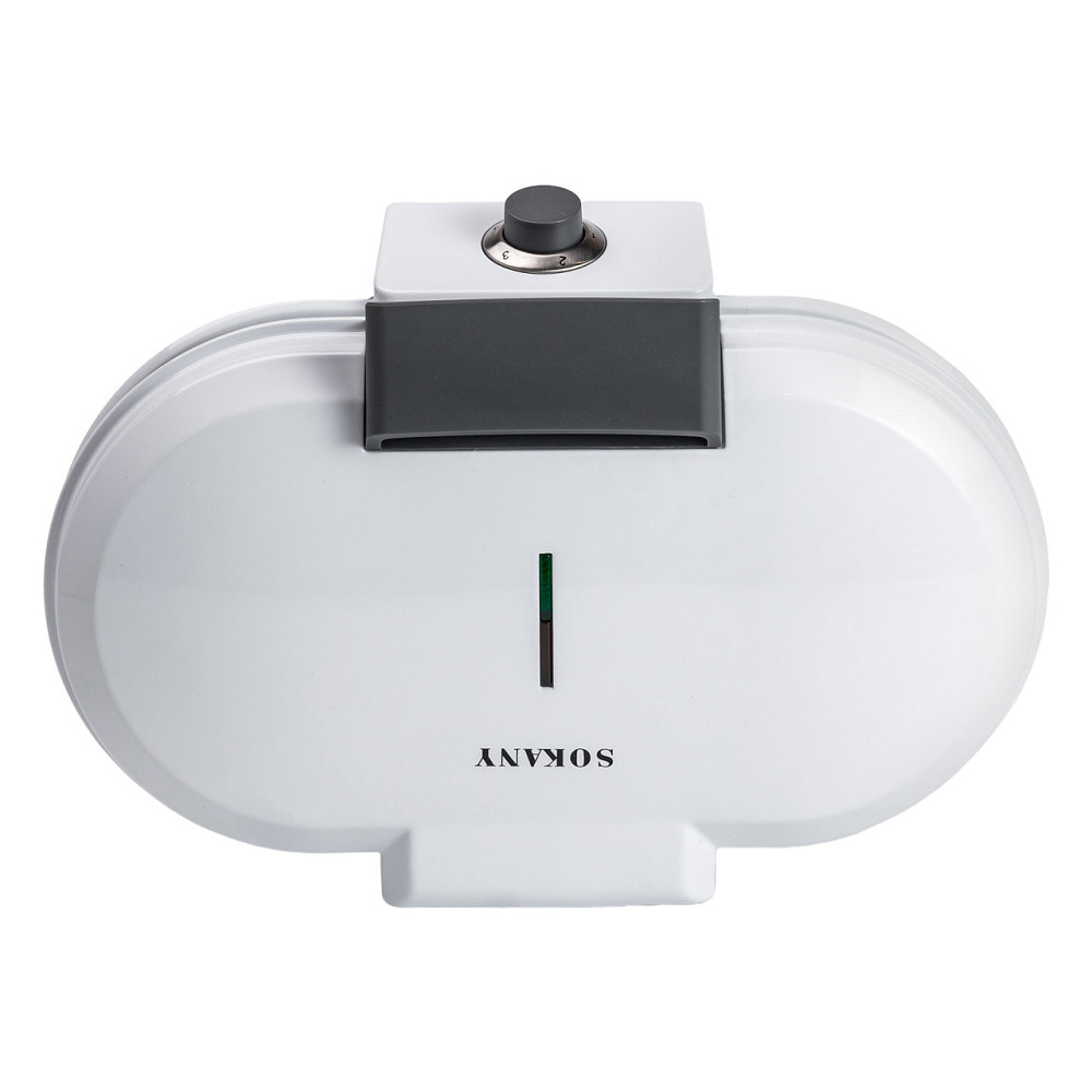 Вафельниця Sokany для бельгійських вафель 1200 Вт універсальна електровафельниця KJ-510 Коломия - фото 3