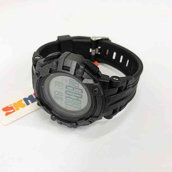 Сучасні військові годинники SKMEI 1545BKWT, Армійські електронні годинники наручні спортивні DV-89 Івано-Франківськ