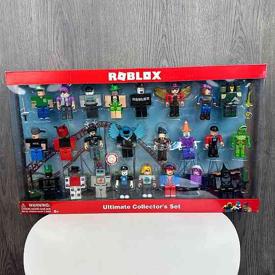 Набір ігрових фігурок Roblox, ігрові фігурки іграшка Роблокс Ultimate Set 24 фігурки ( 29484 ) Харьков