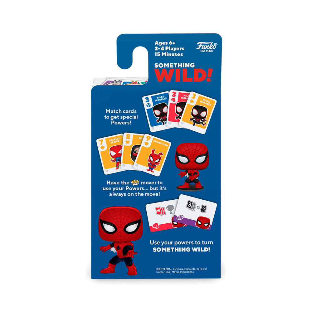 Настільна гра з картками Funko Something Wild! – Людина-павук Днепр - изображение 5