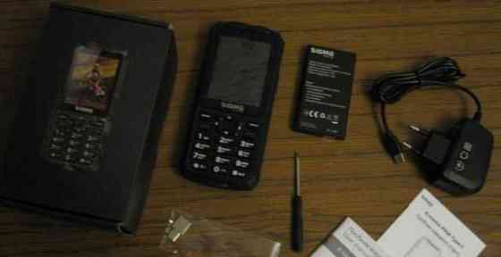 Мобильный телефон повышенной защищенности Sigma mobile X-treme PR68 Киев