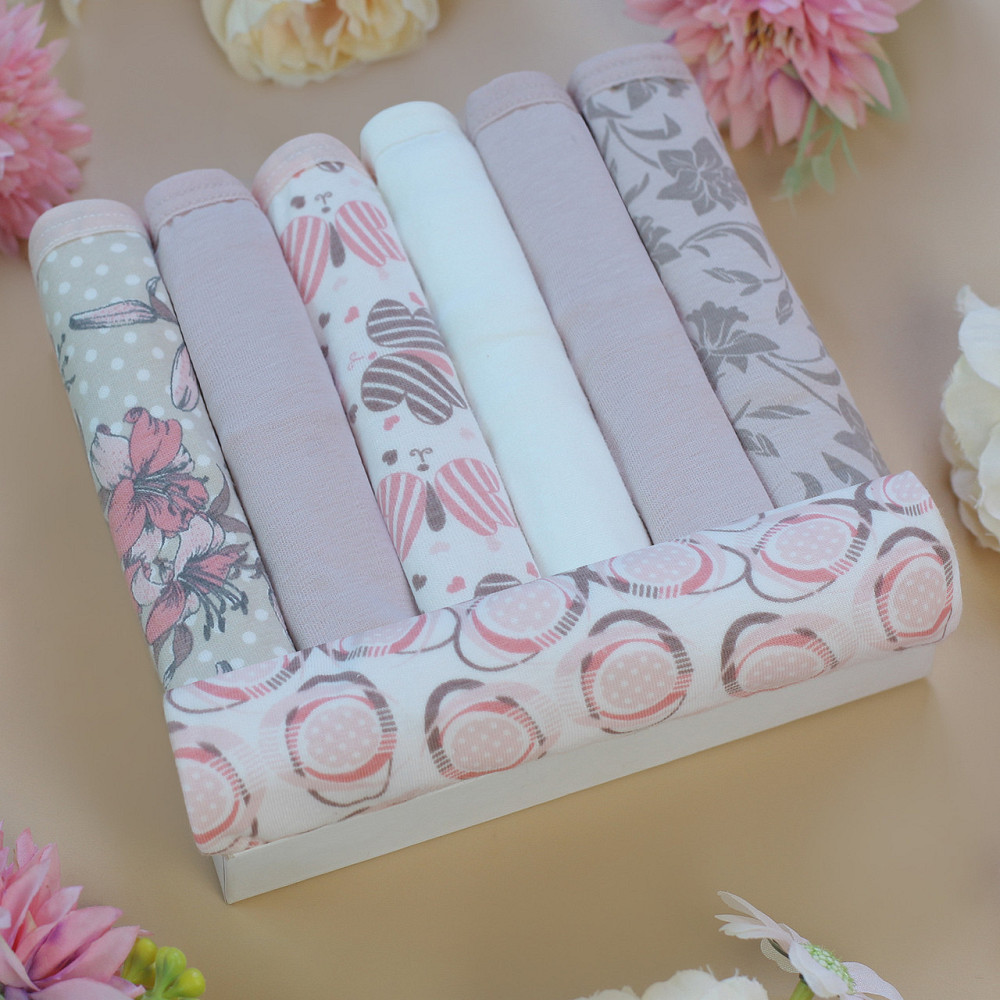 Труси жіночі Nicoletta Туреччина тижні батал 2XL | 7 шт. Київ - фото 1