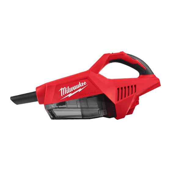 Пылесос аккумуляторный компактный MILWAUKEE, M18 BLCV2-0 для сухой уборки, (каркас, картонная упаковка) Одесса