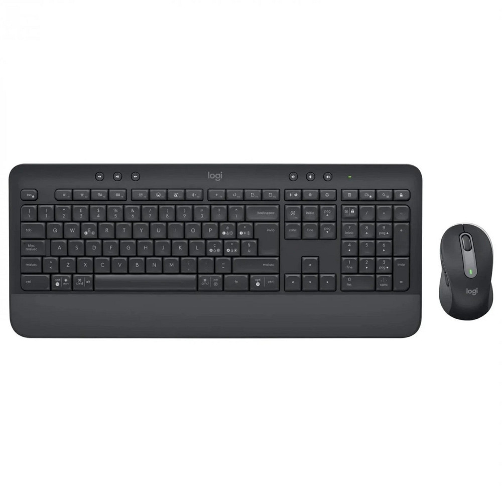 Комплект (клавіатура, миша) бездротовий Logitech MK650 Combo for Business Graphite (920-011004) Чорний Харьков - изображение 1