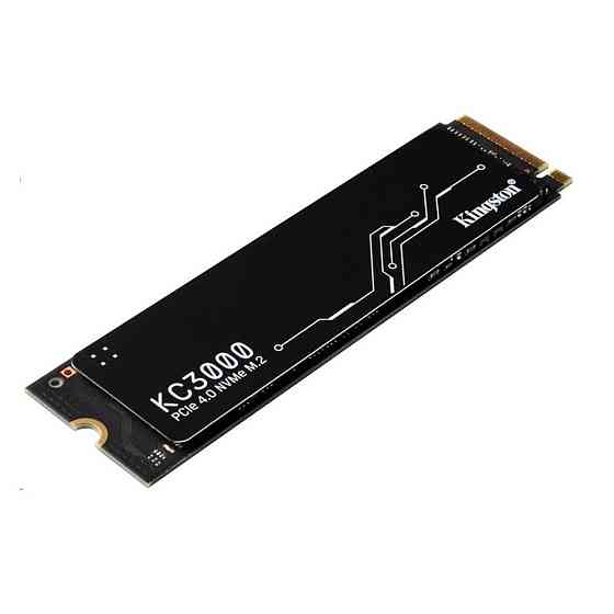 SSD M.2 Kingston KC3000 512GB NVMe 2280 PCIe 4.0 x4 3D NAND TLC Київ