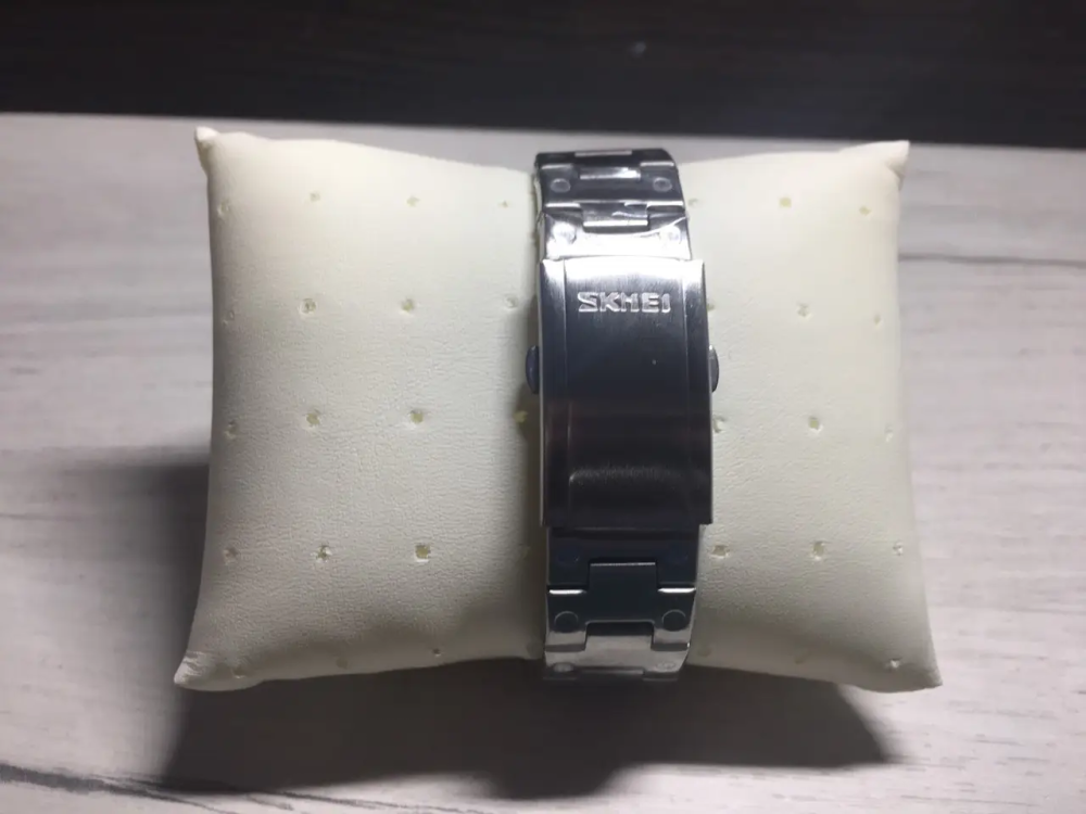 Женские спортивные часы Skmei 1433 Singapore Серебристый Винница - изображение 9