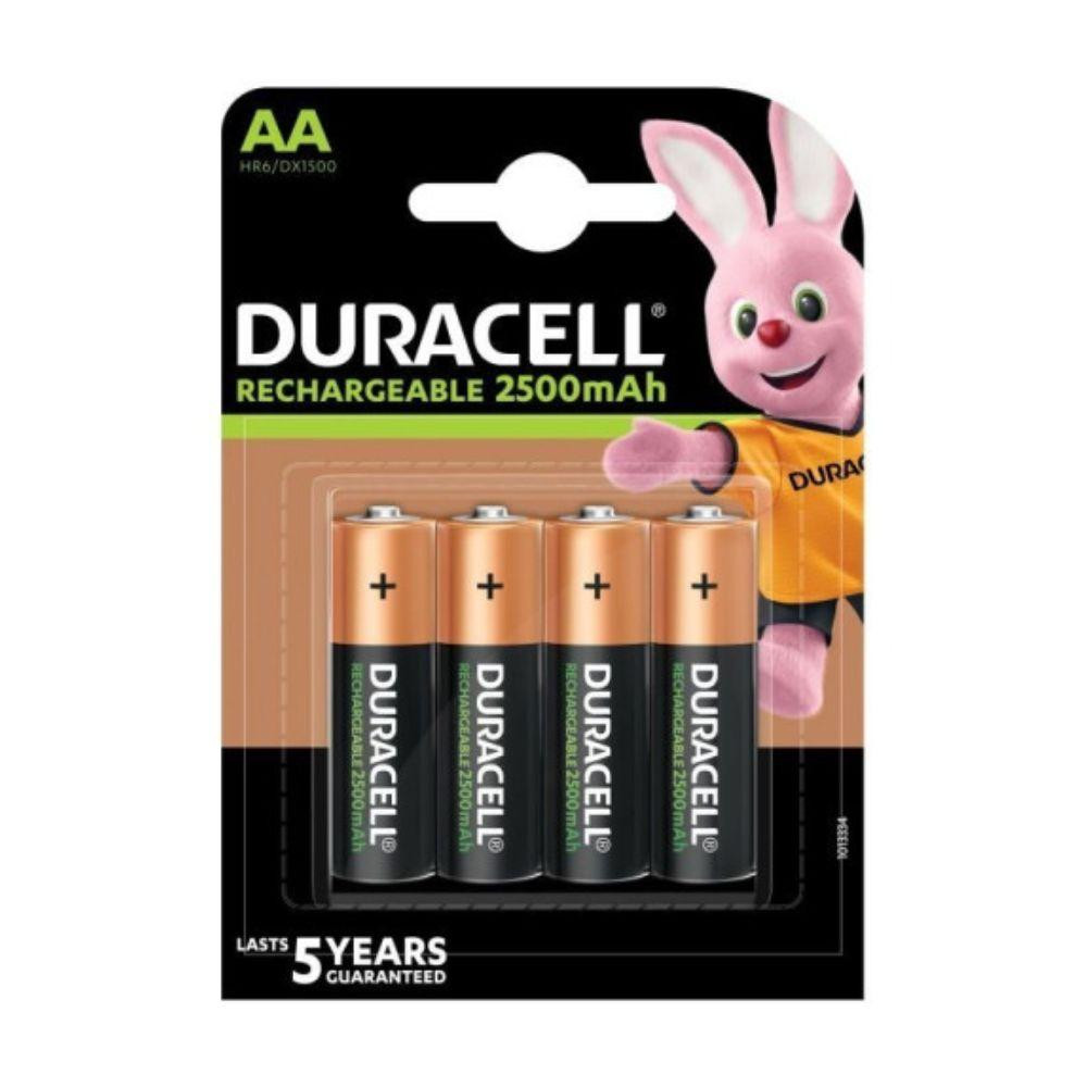 Акумулятор Duracell HR6 2500mAh (4шт) Киев - изображение 1
