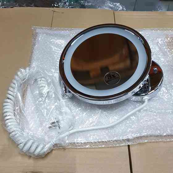 Дзеркало косметичне з підсвічуванням IMPRESE cromo підвісне 181322 Київ