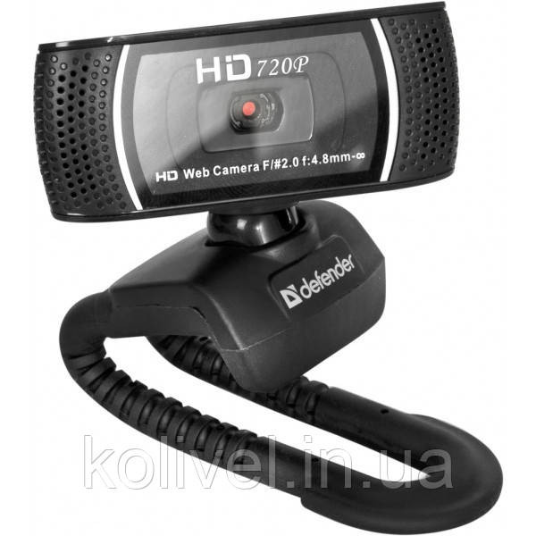 Вебкамера Defender G-lens C-2597 HD720p 2 МП, автофокус (63197) Київ - фото 1