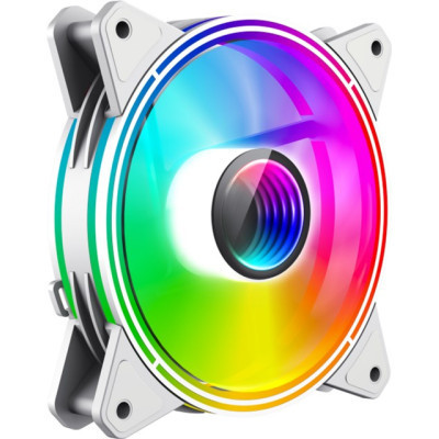 Кулер до корпусу Gamemax FN-12Rainbow-Q-Infinity WT Вінниця - фото 2