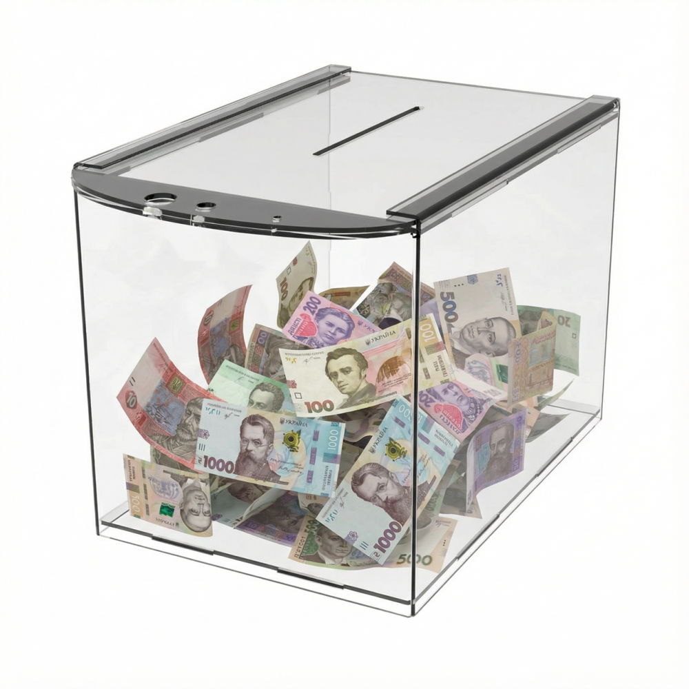 Ящик для пожертвований EKOSTAR 200х150х150 Киев - изображение 1