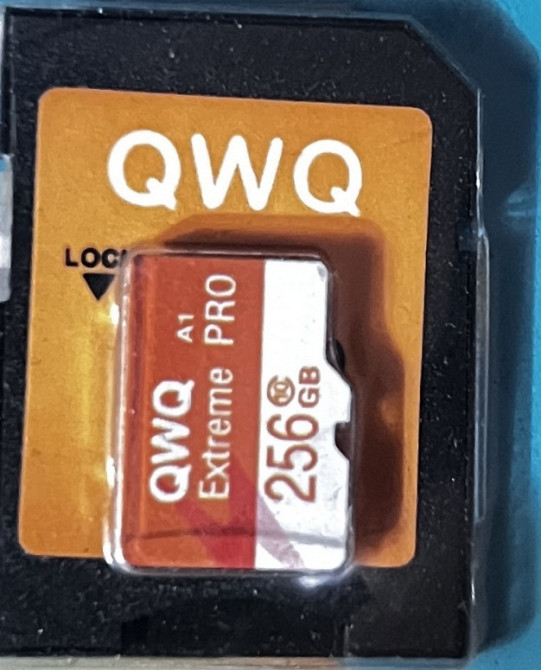 Карта памяти   256 Киев - изображение 3