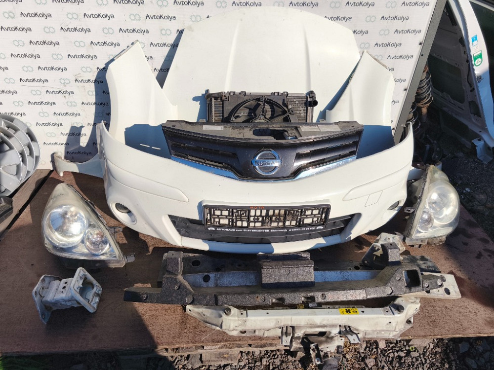 Ноускат передок в зборі Nissan Note E11 2008-2012 рестайлінг Ковель - изображение 9