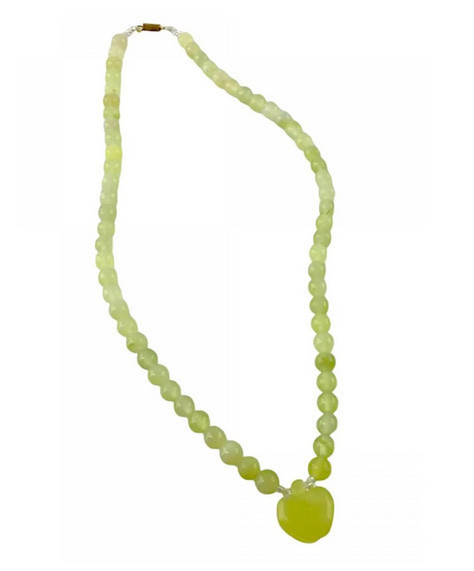 Намисто з натурального нефриту Яблуко Київ - фото 1