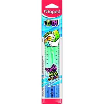 Линейка Maped TWISTNFLEX, 15см (MP.279115) Винница