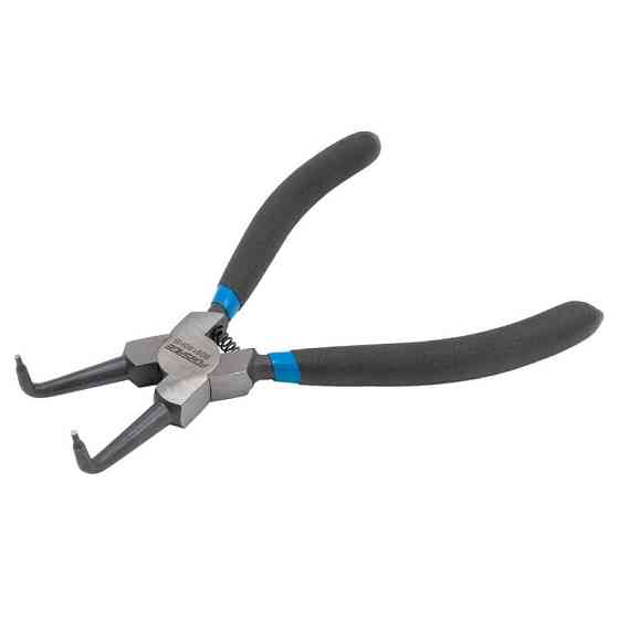 Знімач стопорних кілець на стиск, вигнутий 90°, 180 мм, Forsage F-609180HB Одеса