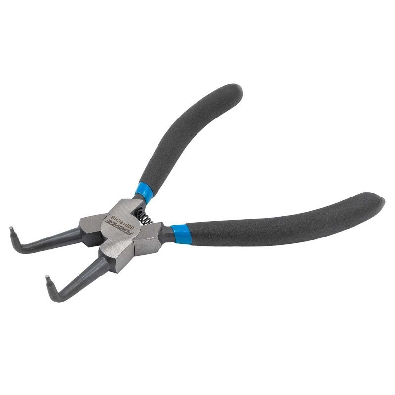 Знімач стопорних кілець на стиск, вигнутий 90°, 180 мм, Forsage F-609180HB Одеса - фото 1