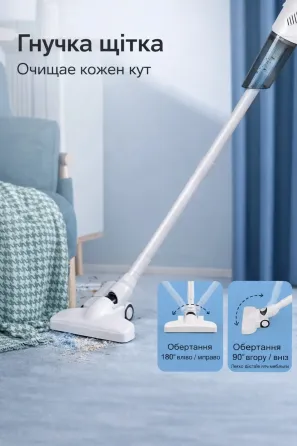 Беспроводной пылесос 2в1 для уборки дома и авто XL-1610 Коломыя