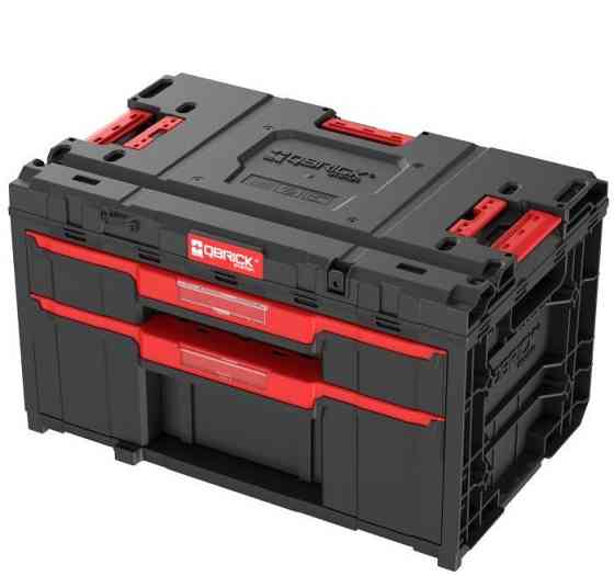 Ящик для інструментів QBRICK SYSTEM ONE Drawer 2 PLUS Toolbox 2.0 Размер : 587 x 380 x 340 Одесса