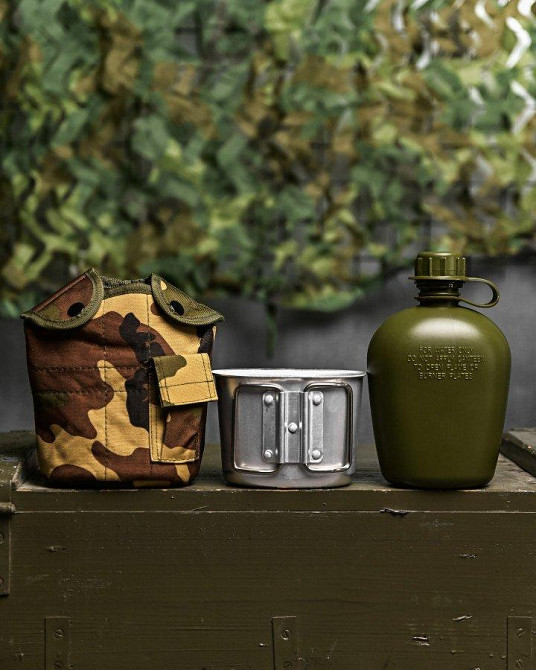 Фляга походная мультикам 1L РК6438 Одесса - изображение 1