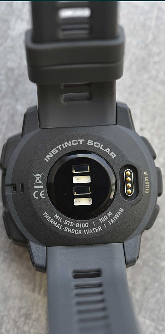 Смарт-Часи Garmin Instinct Solar Suft GPS компас. Київ - фото 3