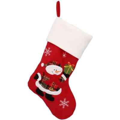 Украшение декоративное Chomik шкарпетка новорічна 45 см, червона (5900779830295_3) Винница