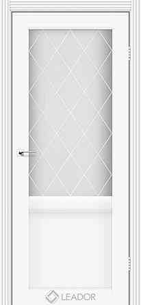 Двері LAURA Полотно, екошпон Білий мат. Київ