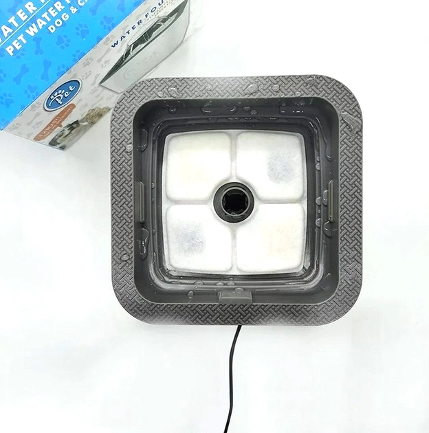 Автоматична напувалка - фонтан для тварин Pet Water FOUNTAIN 2,5 л, живлення від USB, три способи подачі води Одеса - фото 10