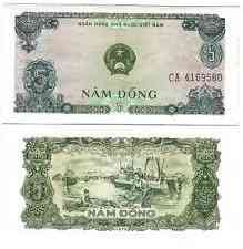 Вьетнам / Vietnam 5 Dong 1976 Pick 81 UNC Полтава
