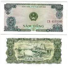 Вьетнам / Vietnam 5 Dong 1976 Pick 81 UNC Полтава - изображение 1