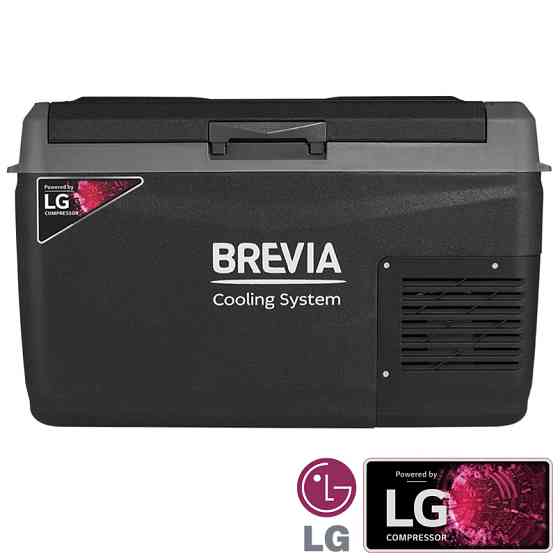 Холодильник автомобильный Brevia 29л (компрессор LG) 24275 Львов