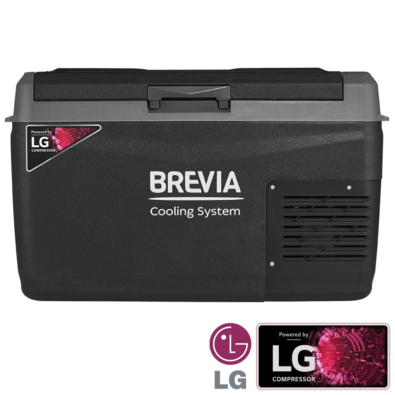 Холодильник автомобільний Brevia 29л (компресор LG) 24275 Львів - фото 1
