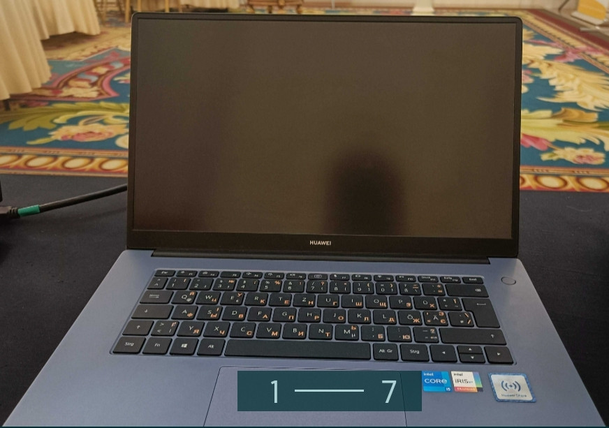 Ноутбук Huawei MateBook D15 ( BoD - WDH9) Київ - фото 7
