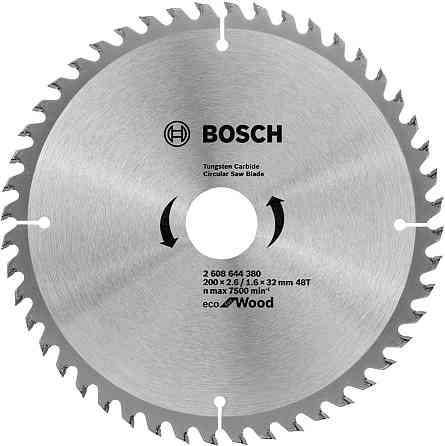 Диск пильный Bosch Eco WO 200x32-48T (2608644380) Коломия
