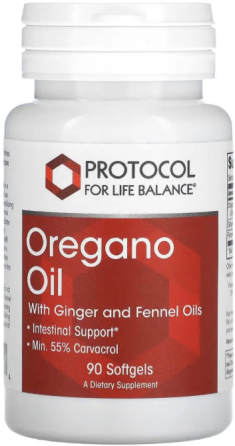 Олія орегана Protocol for Life Balance Oregano Oil 90 гел капс Київ