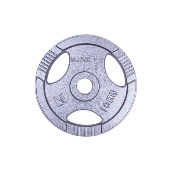 Диск чугунный inSPORTline Hamerton 10 кг Киев