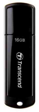 Flash Drive Transcend JetFlash 700 16 GB USB 3.1 Black (TS16GJF700) (6986636) Киев