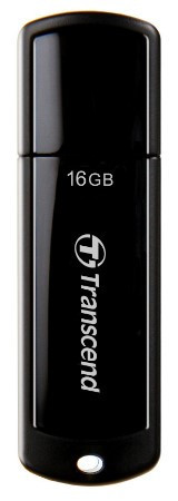 Flash Drive Transcend JetFlash 700 16 GB USB 3.1 Black (TS16GJF700) (6986636) Киев - изображение 1