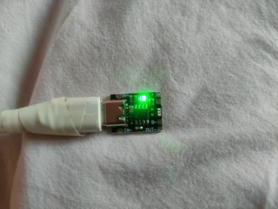 Мини-контроллер заряда Tp4057 Usb-Type-C 5V 1A Киев - изображение 8