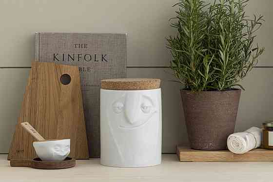 Банка для зберігання Tassen Хмари Charming 1700 мл порцеляна Білий Київ