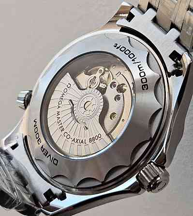 Швейцарские часы Omega Seamaster Black 300m Automatic Харьков