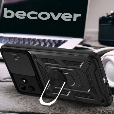 Чехол для мобильного телефона BeCover Military Realme C53 Black (710701) Винница - изображение 3