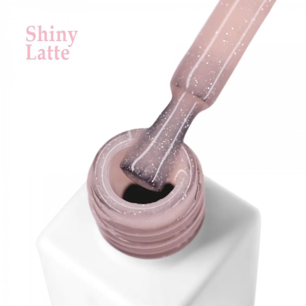 Камуфлирующая база для ногтей BB Cream Base 21 Shiny Latte JOIA vegan 8 мл Киев - изображение 13