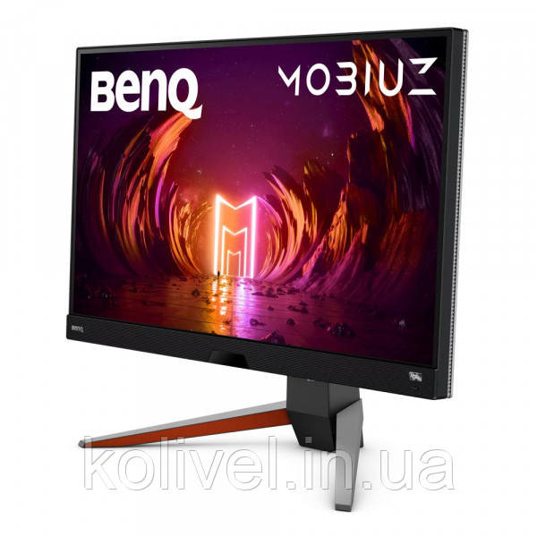 TFT 27" BenQ EX270M, IPS, FHD, 240 Гц, 1мс, 2xHDMI, DP, USB-hub, HAS, колонки, сірий металік (9H.LLALJ.LBE) Київ - фото 3