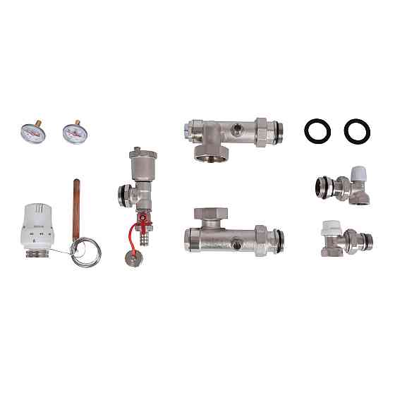 Змішувальна група Thermo Alliance Standart 1" без байпаса SF006W25 Київ